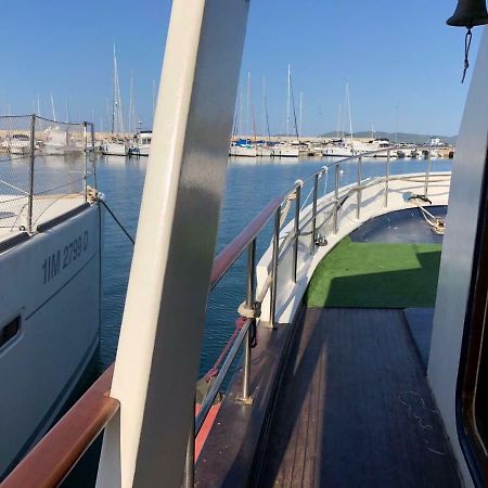 Boat & Breakfast Alicudi Panzió Alghero Kültér fotó