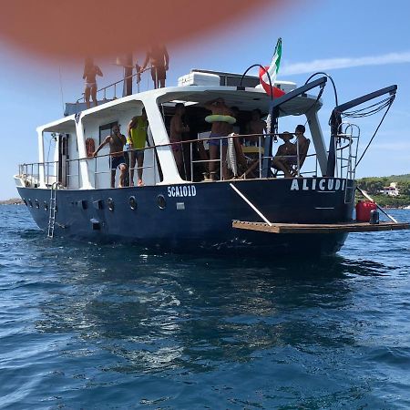 Boat & Breakfast Alicudi Panzió Alghero Kültér fotó