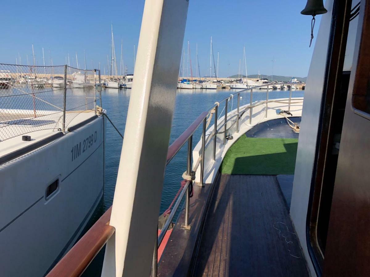 Boat & Breakfast Alicudi Panzió Alghero Kültér fotó